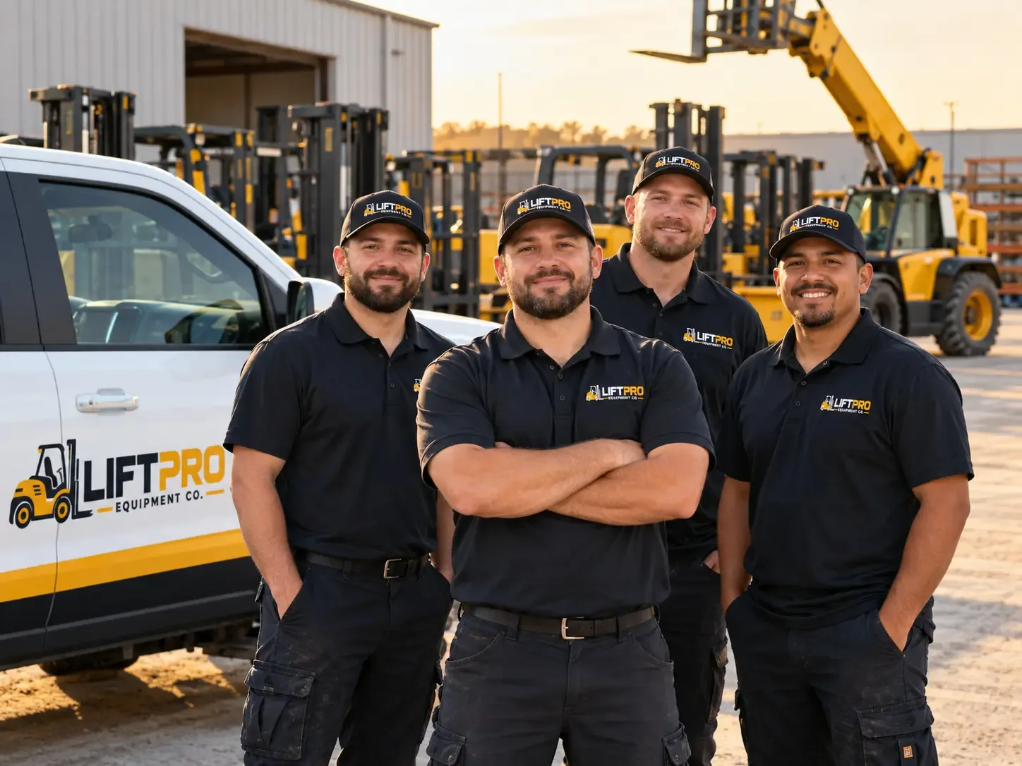 Forklift Rental company in Benedict, ND