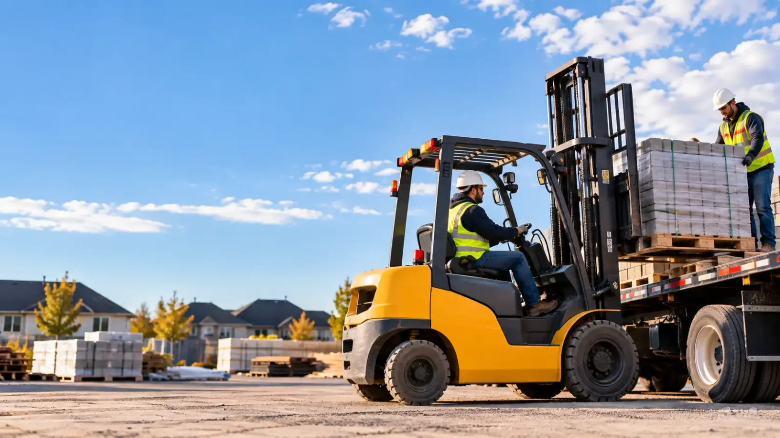 Forklift Rental in Benedict, ND